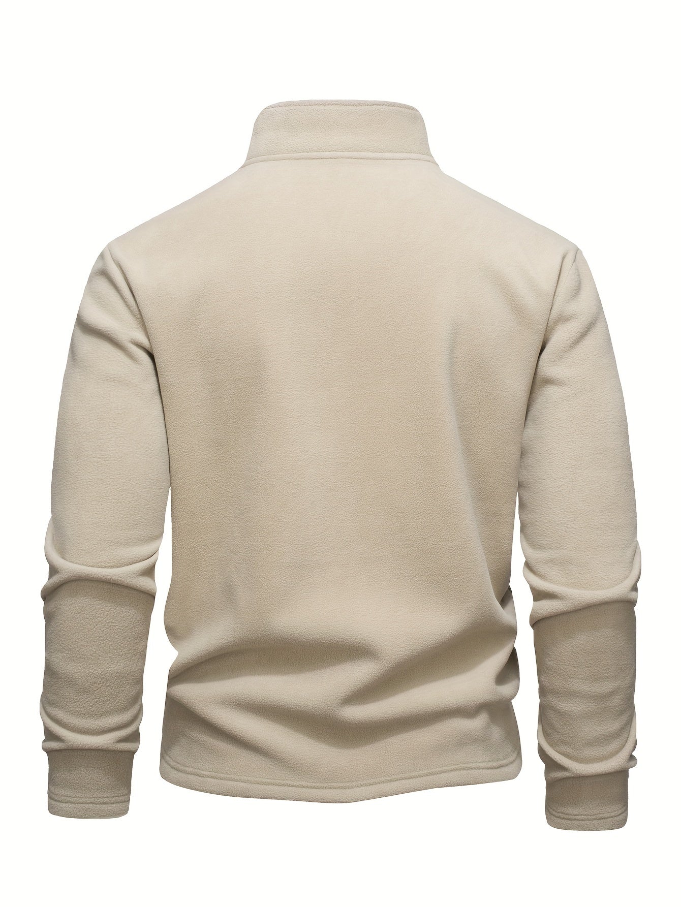 ActivePeaks – Warm & Comfortable Half-Zip Fleece Sweatshirt for Outdoor Activities