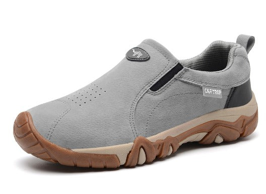 TrailStride – Ergonomic Slip-On Walking Shoes