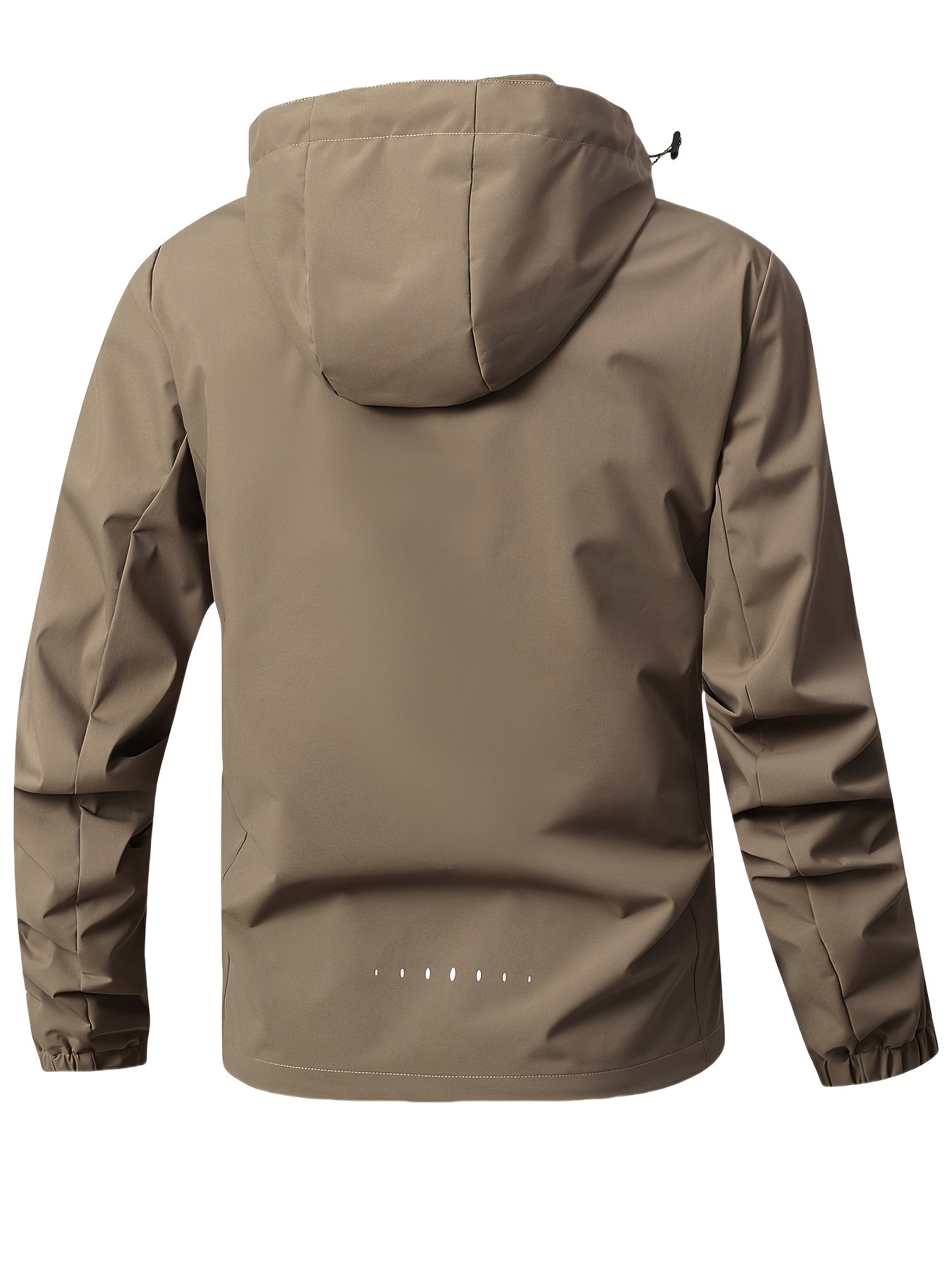 SummitShield – Windproof Jacket for Men | Detachable Hood & Functional Pockets