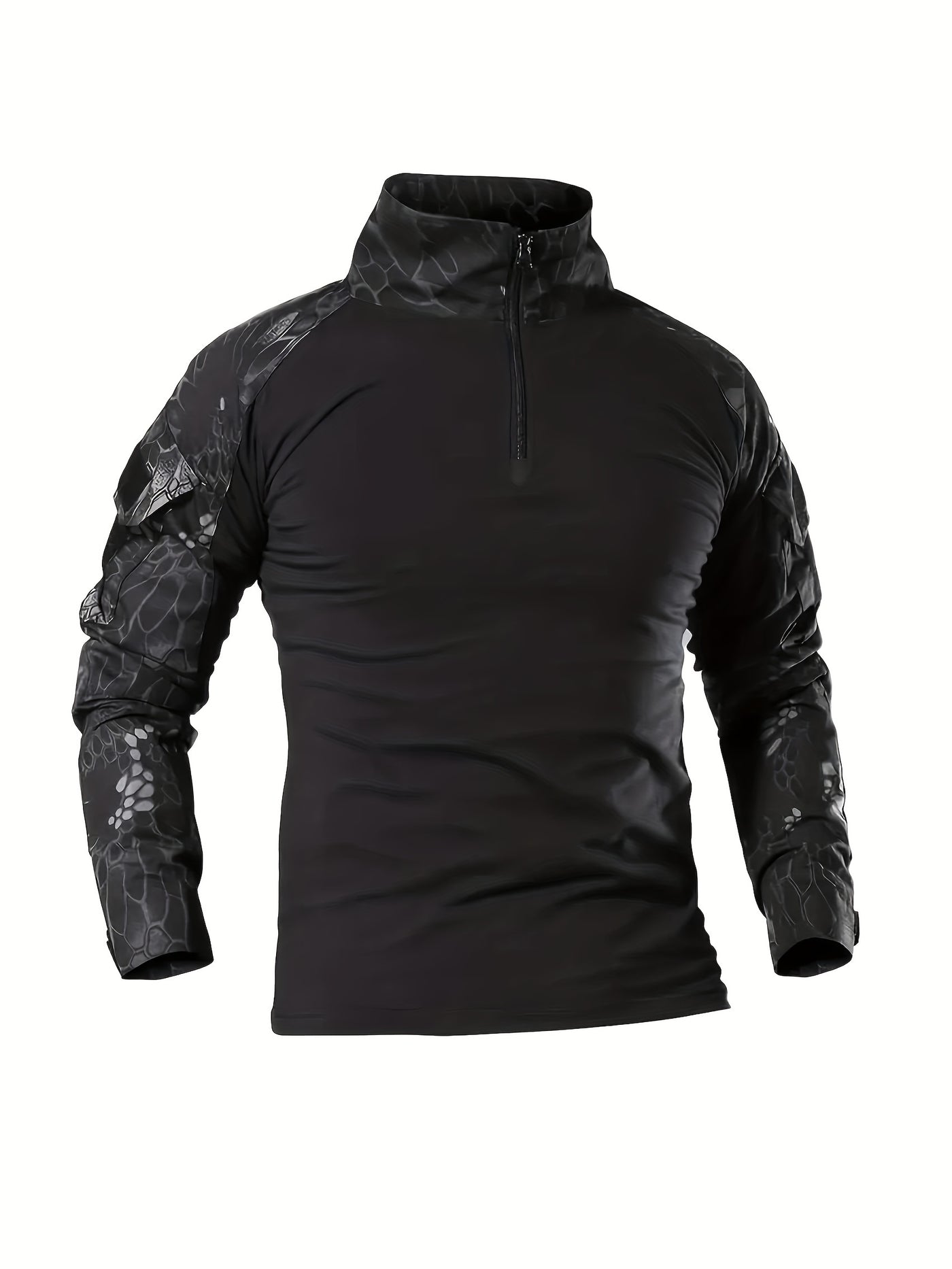 VentureGear – Lightweight Tactical Quarter-Zip Henley Shirt