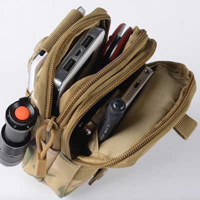 TrailGuard – Compact Military Waist Bag for Hiking & Trekking