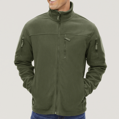 SummitFleece – Lightweight & Breathable Men's Fleece Jacket