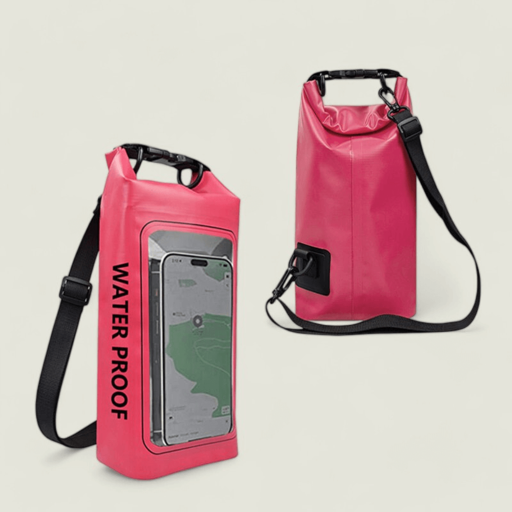 EdgeGuard Waterproof Phone Pouch – Durable Protection