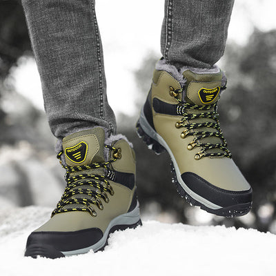 TrailGuard – Durable & Warm Hiking Boots