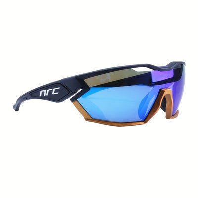 TrailGuard – Windproof Cycling Sunglasses with Interchangeable Lenses for Outdoor Sports