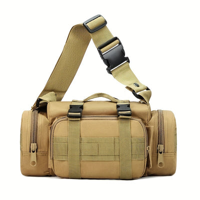 TrailGuard – Rugged & Versatile Tactical Crossbody Bag