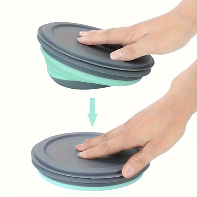 TrailFlex – Durable & Collapsible Silicone Bowl Set for Camping & Travel