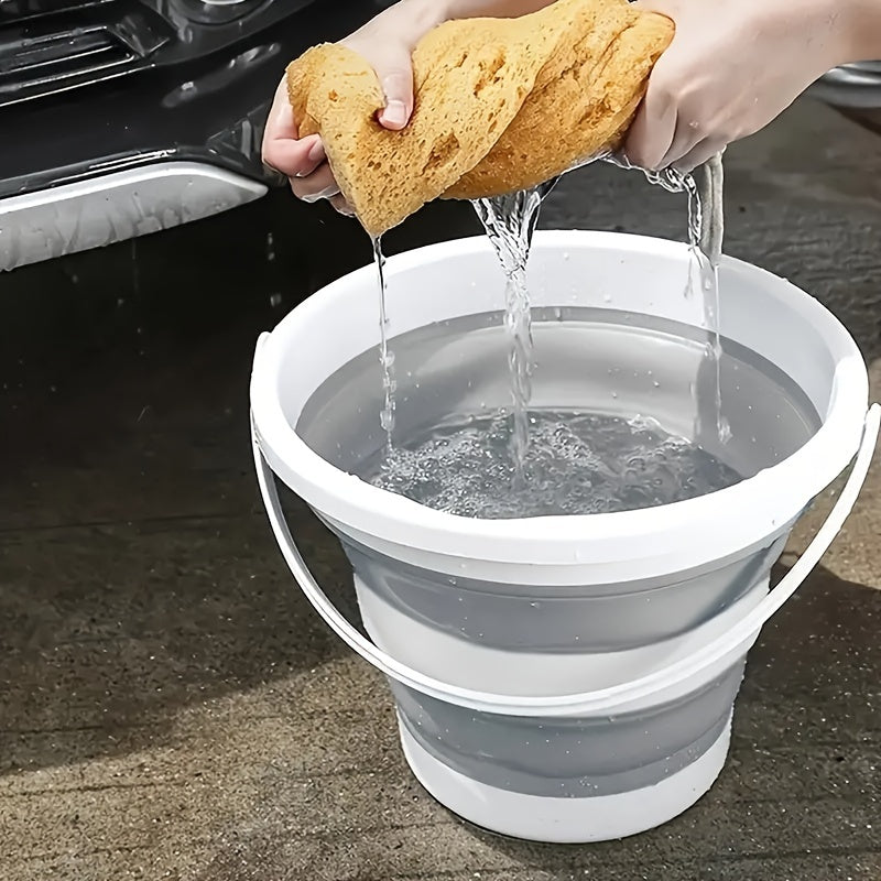 TrailFlex – Collapsible & Multi-Purpose Water Bucket for Camping, Fishing & Travel