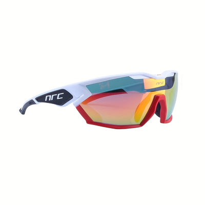 TrailGuard – Windproof Cycling Sunglasses with Interchangeable Lenses for Outdoor Sports