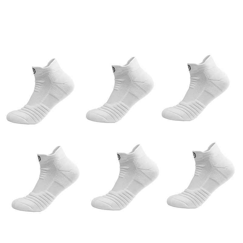 TrailFlex – 5 or 6-Pack Breathable Compression Running Socks for Outdoor Sports & Fitness