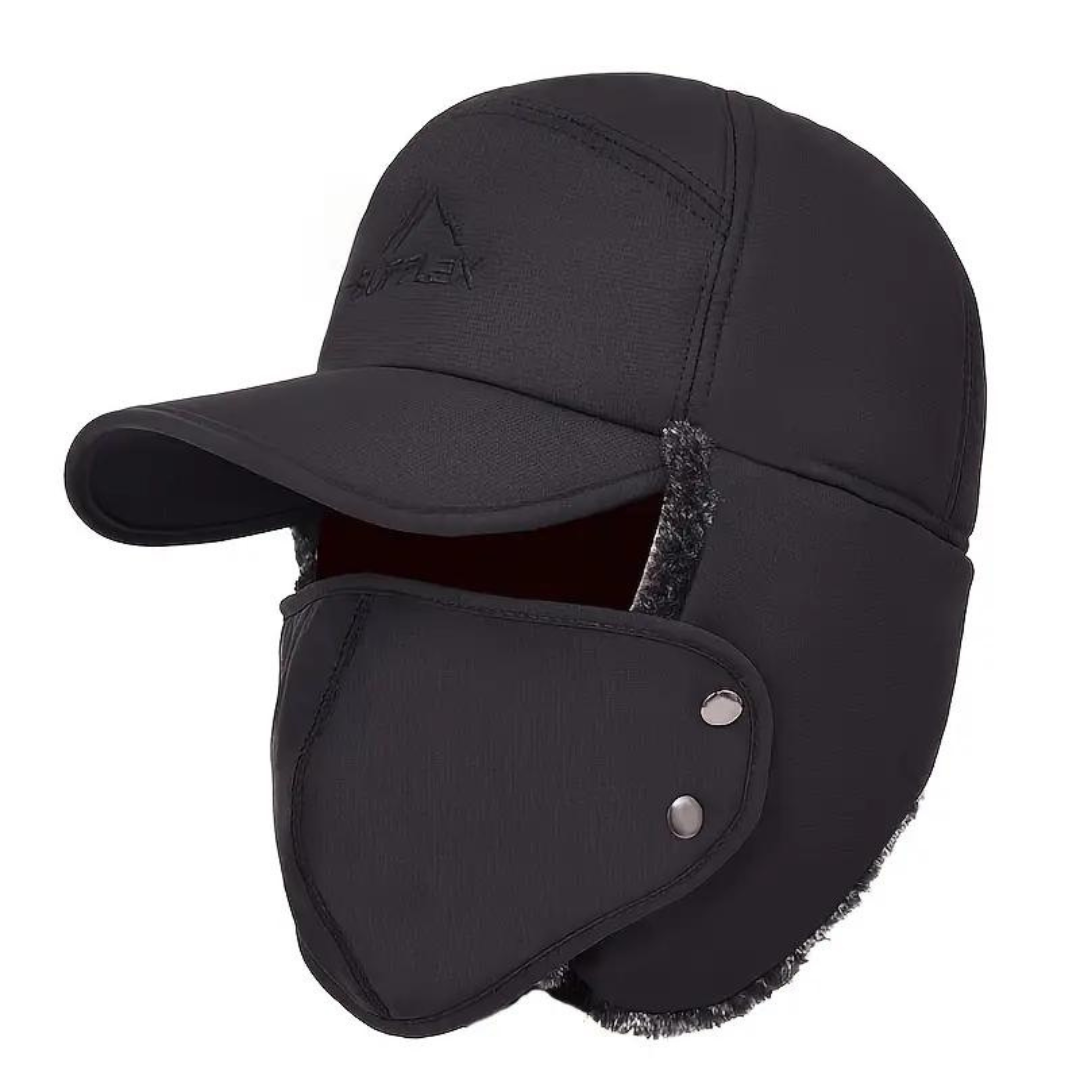 EdgeGuard – Thermal & Windproof Full Face Winter Hat