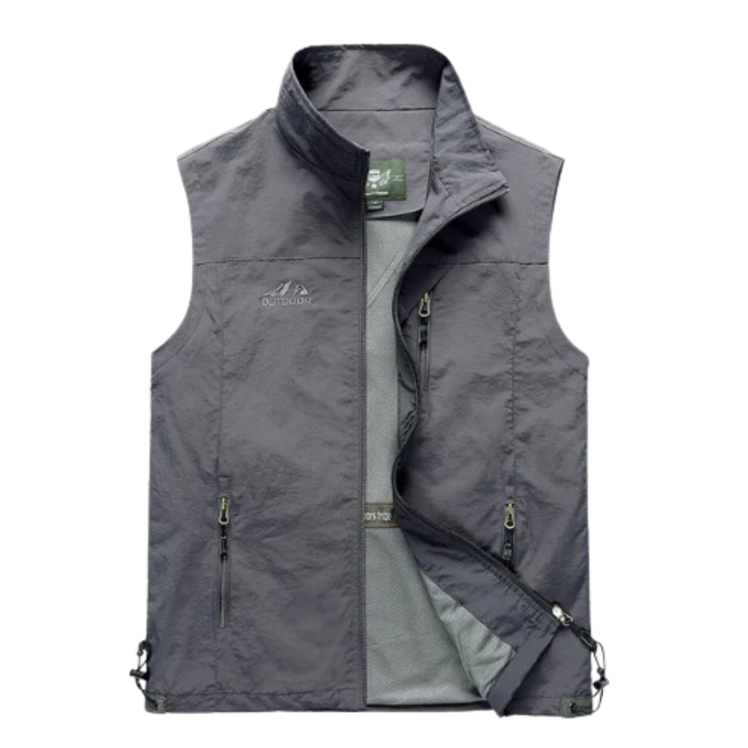 VentureGuard – Lightweight Multi-Pocket Bodywarmer for Outdoor & Workwear