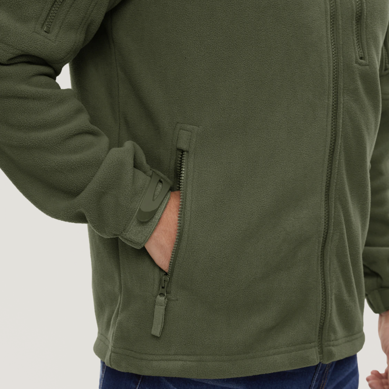 SummitFleece – Lightweight & Breathable Men's Fleece Jacket