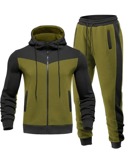 ActiveTrail – Breathable & Performance 2-Piece Tracksuit