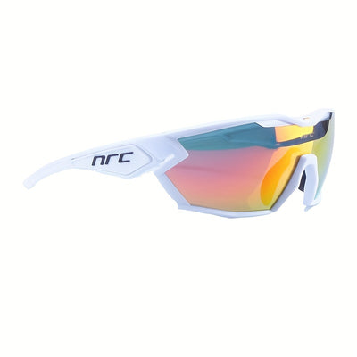 TrailGuard – Windproof Cycling Sunglasses with Interchangeable Lenses for Outdoor Sports