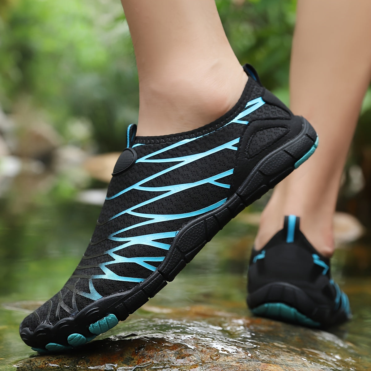 ActivePeaks – Quick-Dry Breathable Water Shoes with Non-Slip Sole for Outdoor & Beach