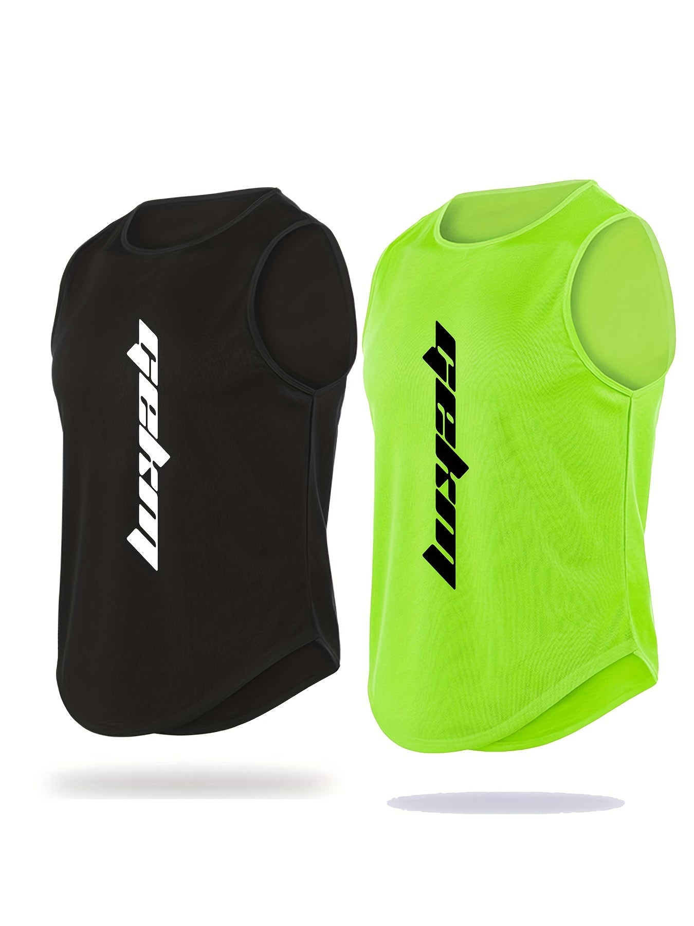 ActivePeaks – Breathable & Lightweight Sleeveless Running Set for Night Runs & Workouts