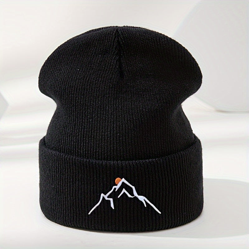 SummitShield – Windproof Knitted Beanie with Ear Coverage for Outdoor Sports