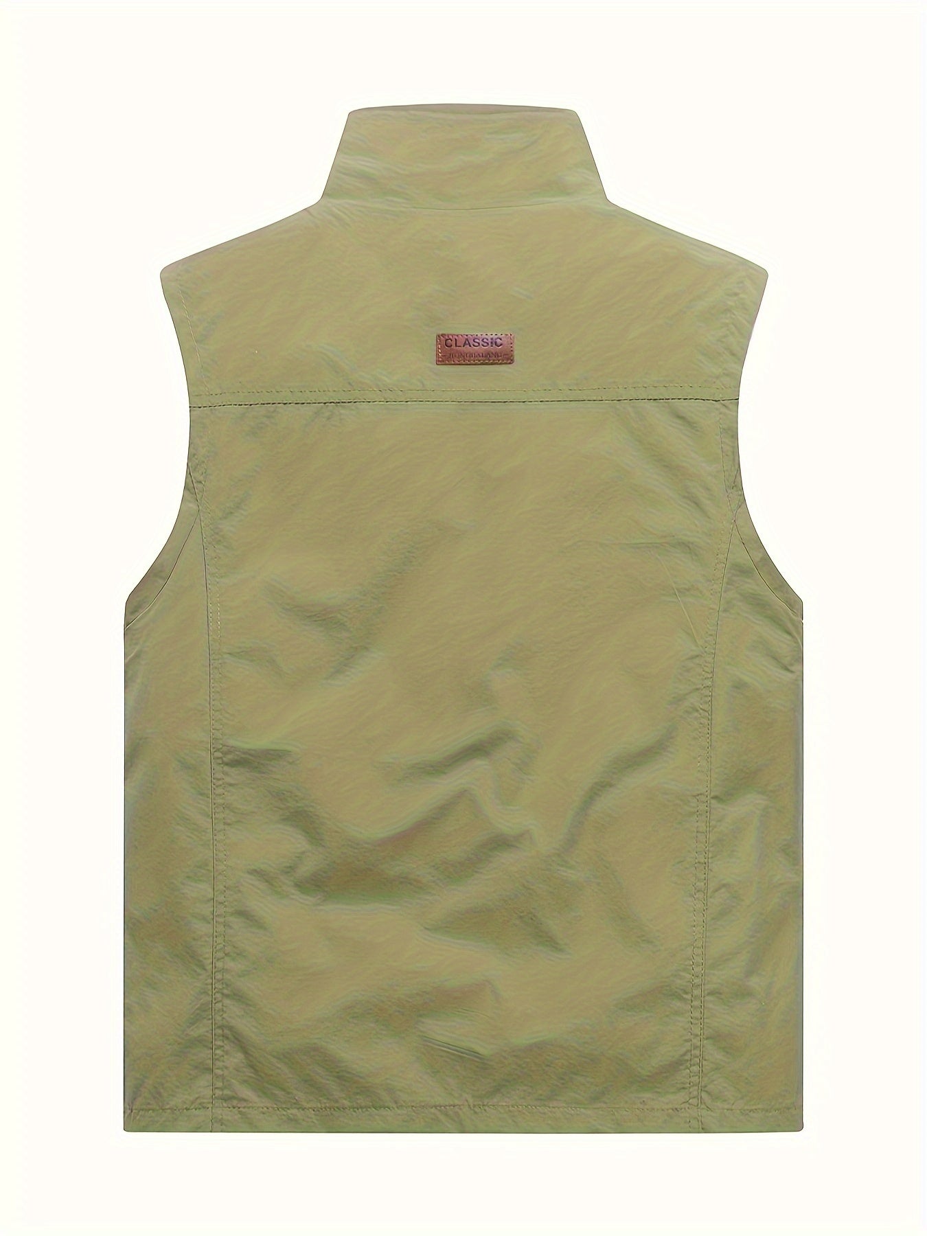 TrailGuard – Lightweight & Durable Zip-Up Outdoor Vest