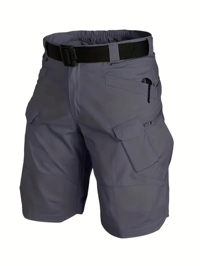 VentureGear – Multi-Pocket Tactical Cargo Shorts for Men | Water-Resistant & Durable