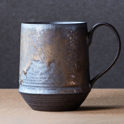 ActiveTrail - Rustic Ceramic Mugs