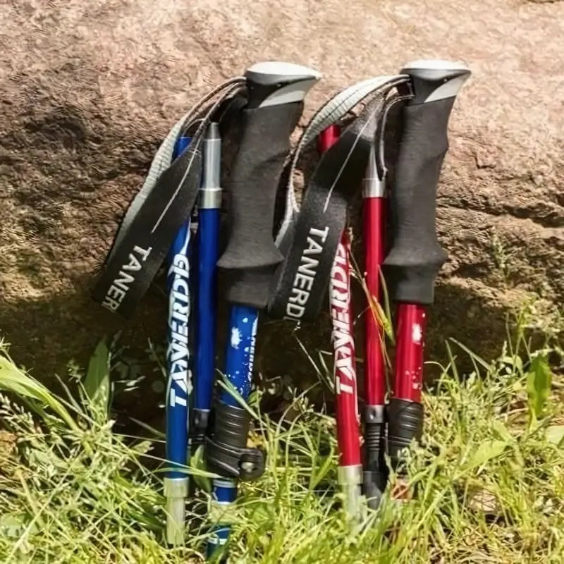 ActivePeaks – Lightweight & Adjustable Foldable Trekking Pole for Hiking & Outdoor Adventures