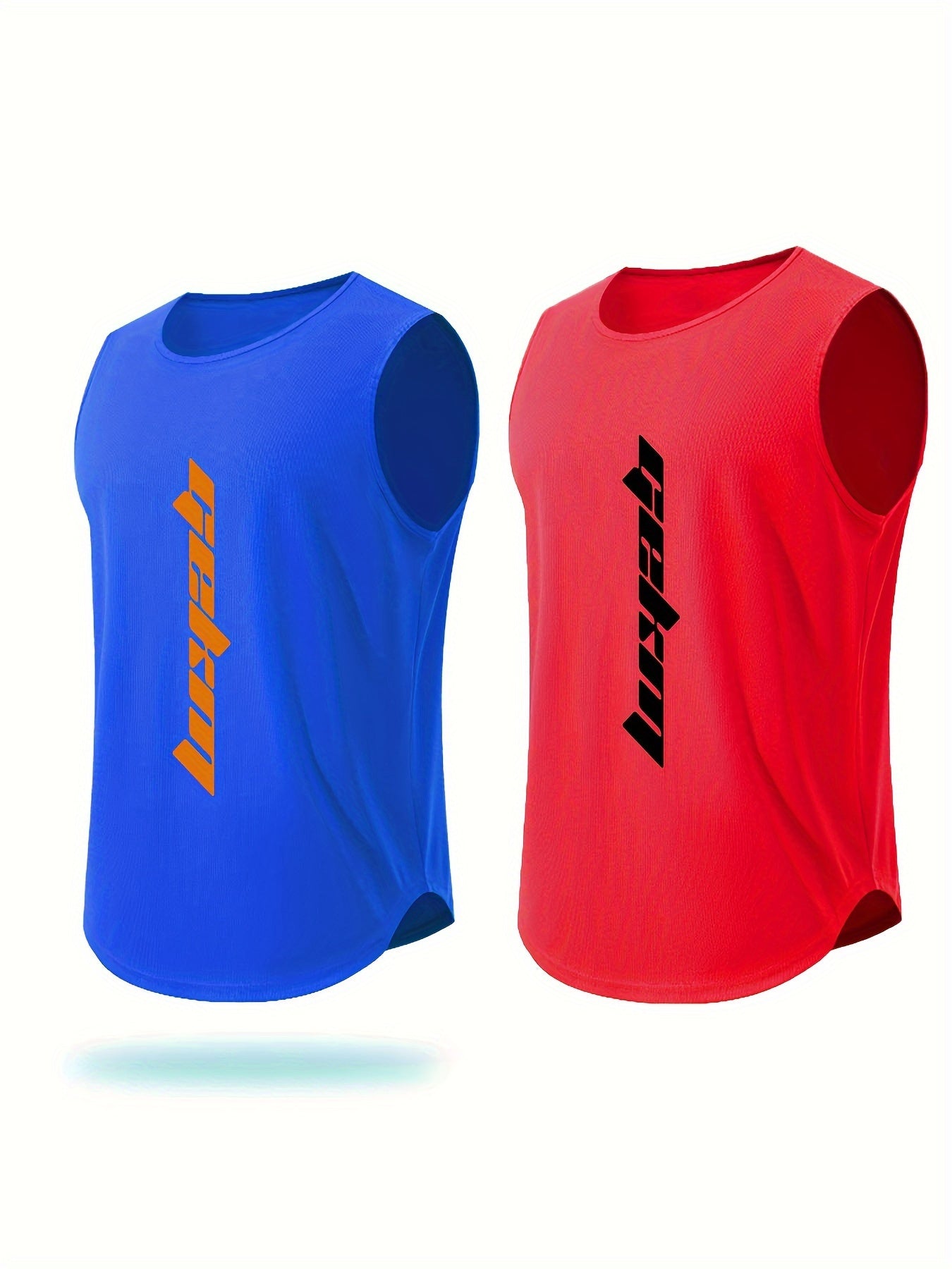 ActivePeaks – Breathable & Lightweight Sleeveless Running Set for Night Runs & Workouts