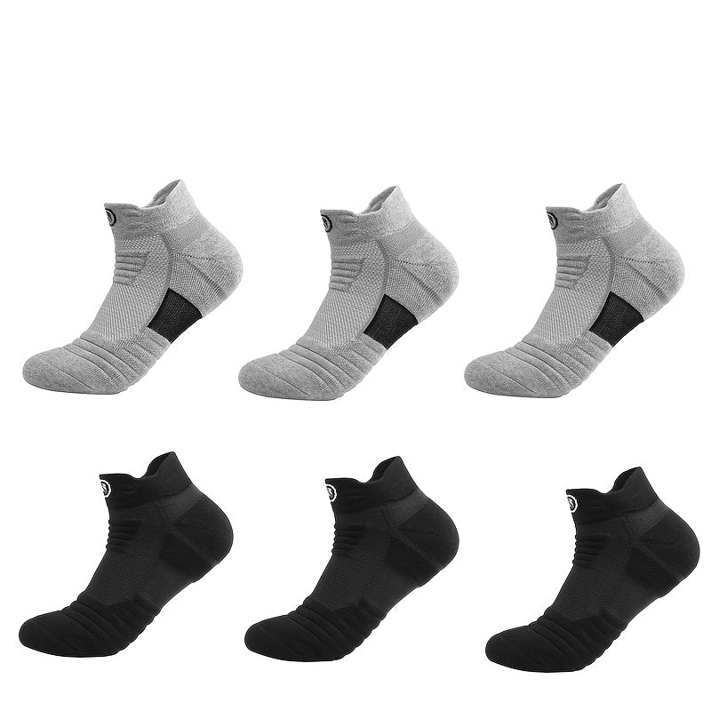 TrailFlex – 5 or 6-Pack Breathable Compression Running Socks for Outdoor Sports & Fitness