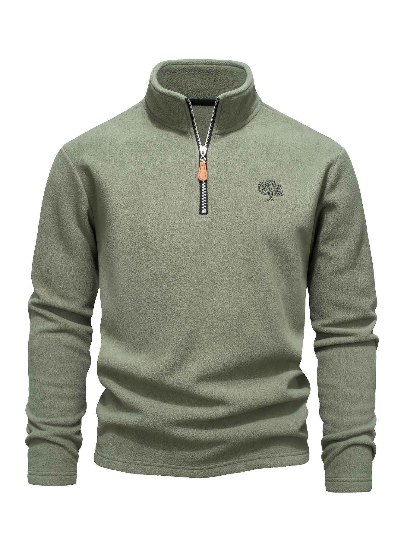 ActivePeaks – Warm & Comfortable Half-Zip Fleece Sweatshirt for Outdoor Activities