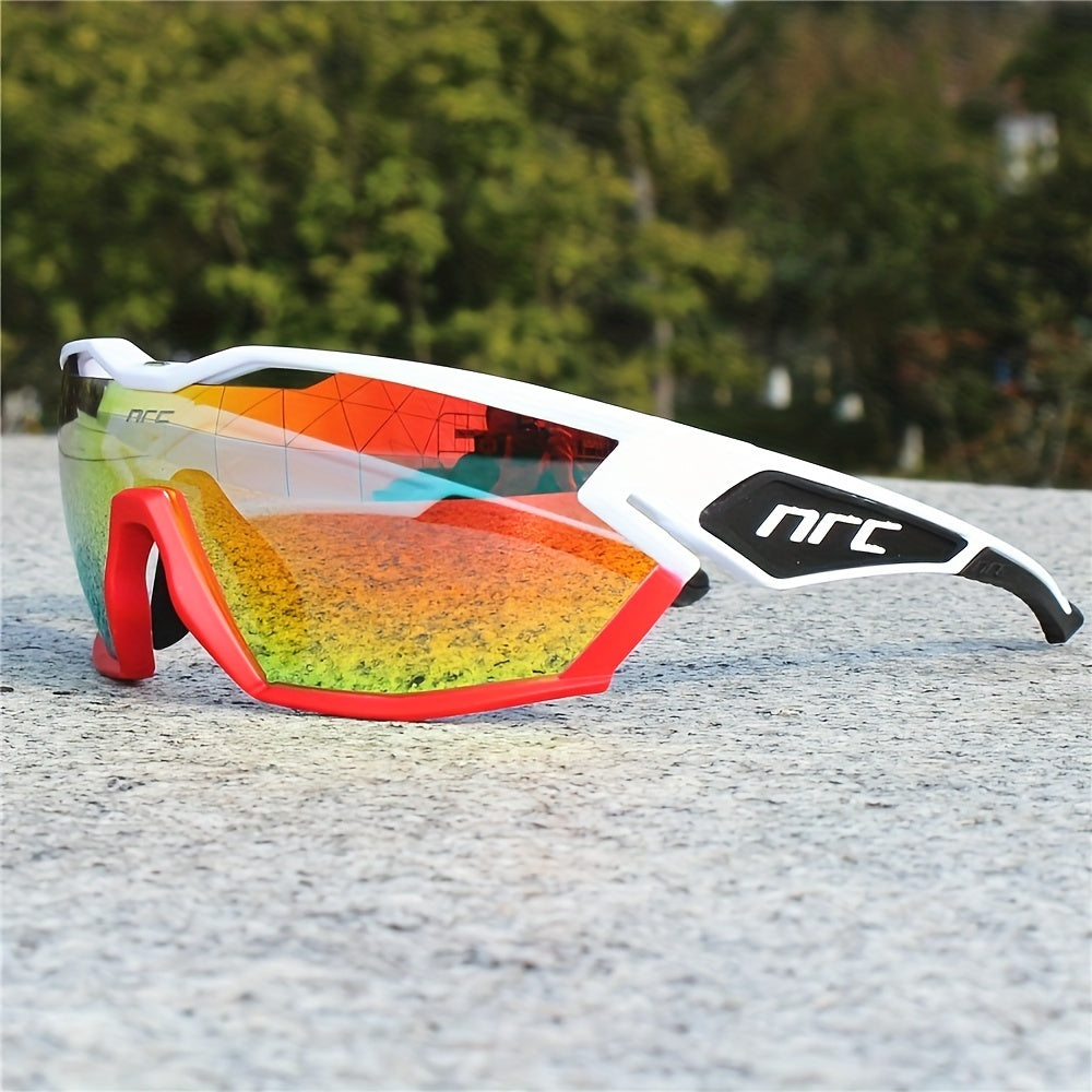 TrailGuard – Windproof Cycling Sunglasses with Interchangeable Lenses for Outdoor Sports