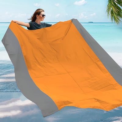 ActivePeaks – Waterproof & Sand-Resistant Beach Blanket for Camping & Outdoor Travel