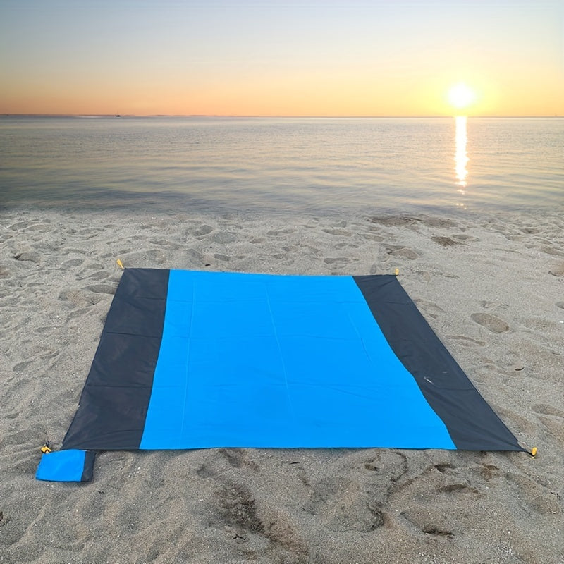 ActivePeaks – Waterproof & Sand-Resistant Beach Blanket for Camping & Outdoor Travel