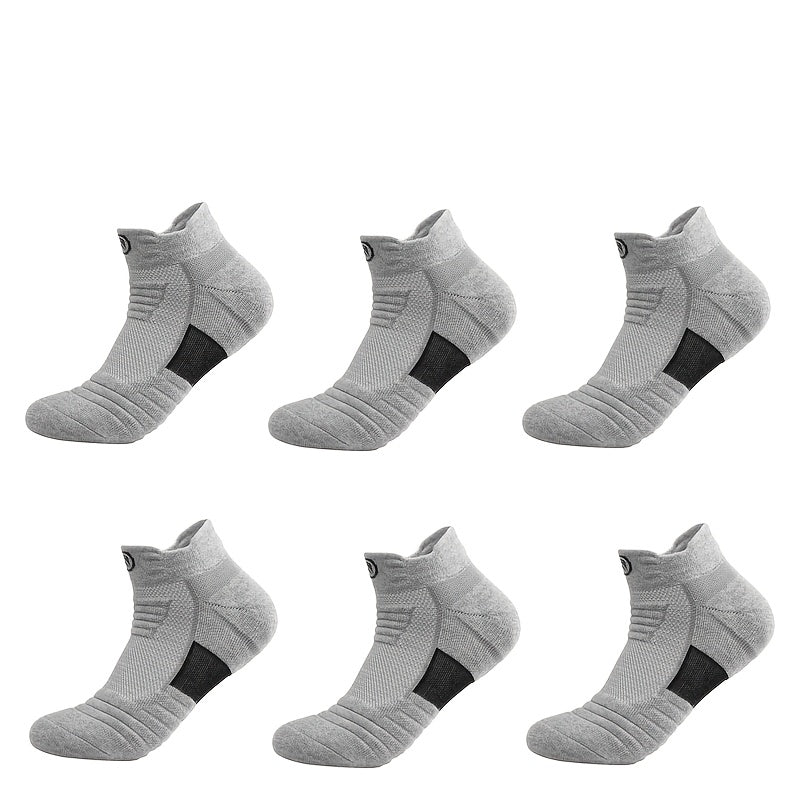 TrailFlex – 5 or 6-Pack Breathable Compression Running Socks for Outdoor Sports & Fitness