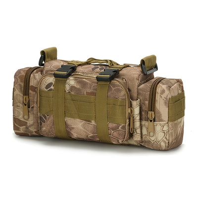 TrailGuard – Rugged & Versatile Tactical Crossbody Bag