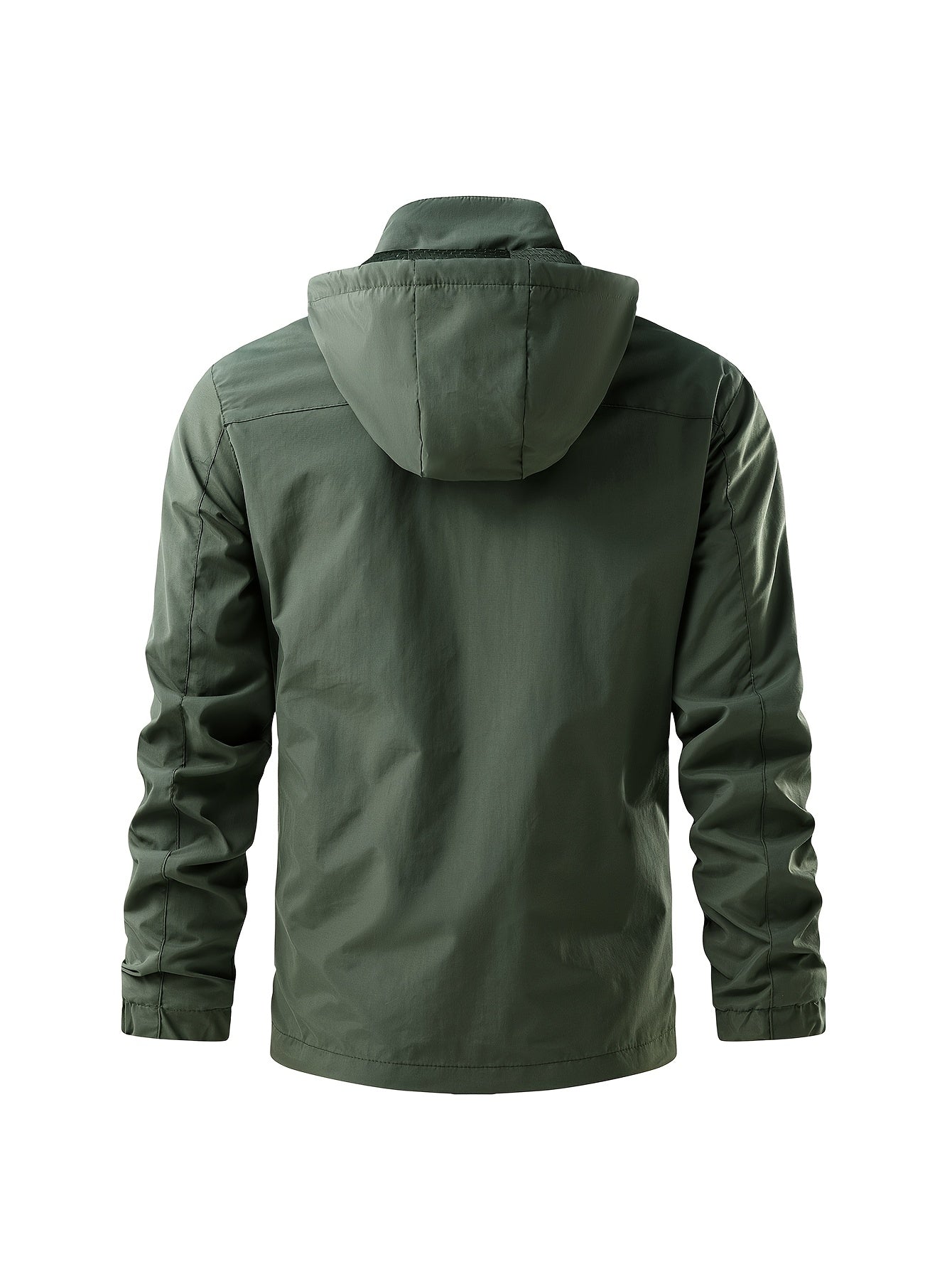 SummitShield – Waterproof & Windproof Multi-Pocket Jacket for All-Season