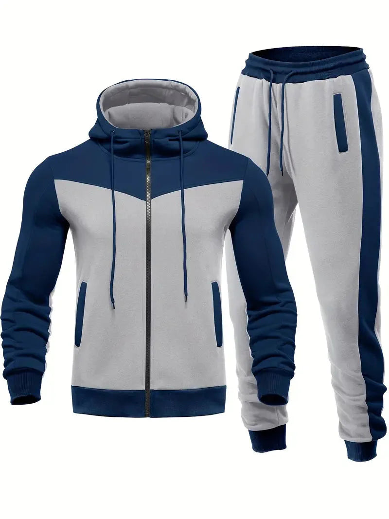 ActiveTrail – Breathable & Performance 2-Piece Tracksuit