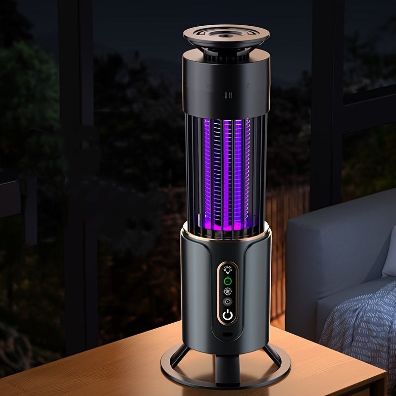 ActivePeaks – USB Rechargeable Mosquito Trap Lamp with Dual Light Modes