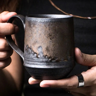 ActiveTrail - Rustic Ceramic Mugs