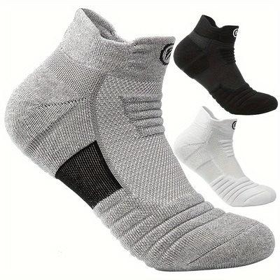 TrailFlex – 5 or 6-Pack Breathable Compression Running Socks for Outdoor Sports & Fitness