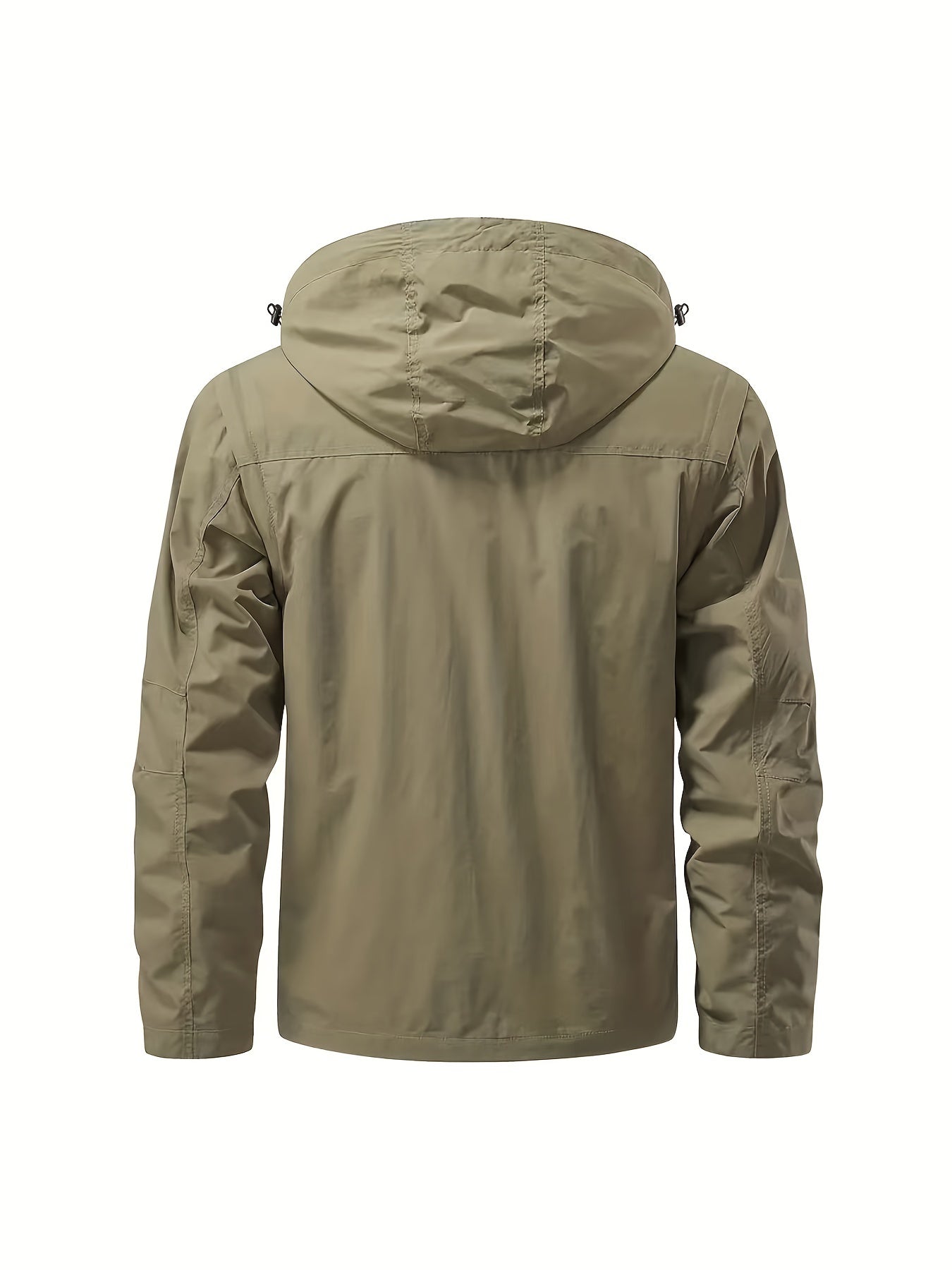 SummitShield – Lightweight & Versatile Windbreaker Jacket with Detachable Hood