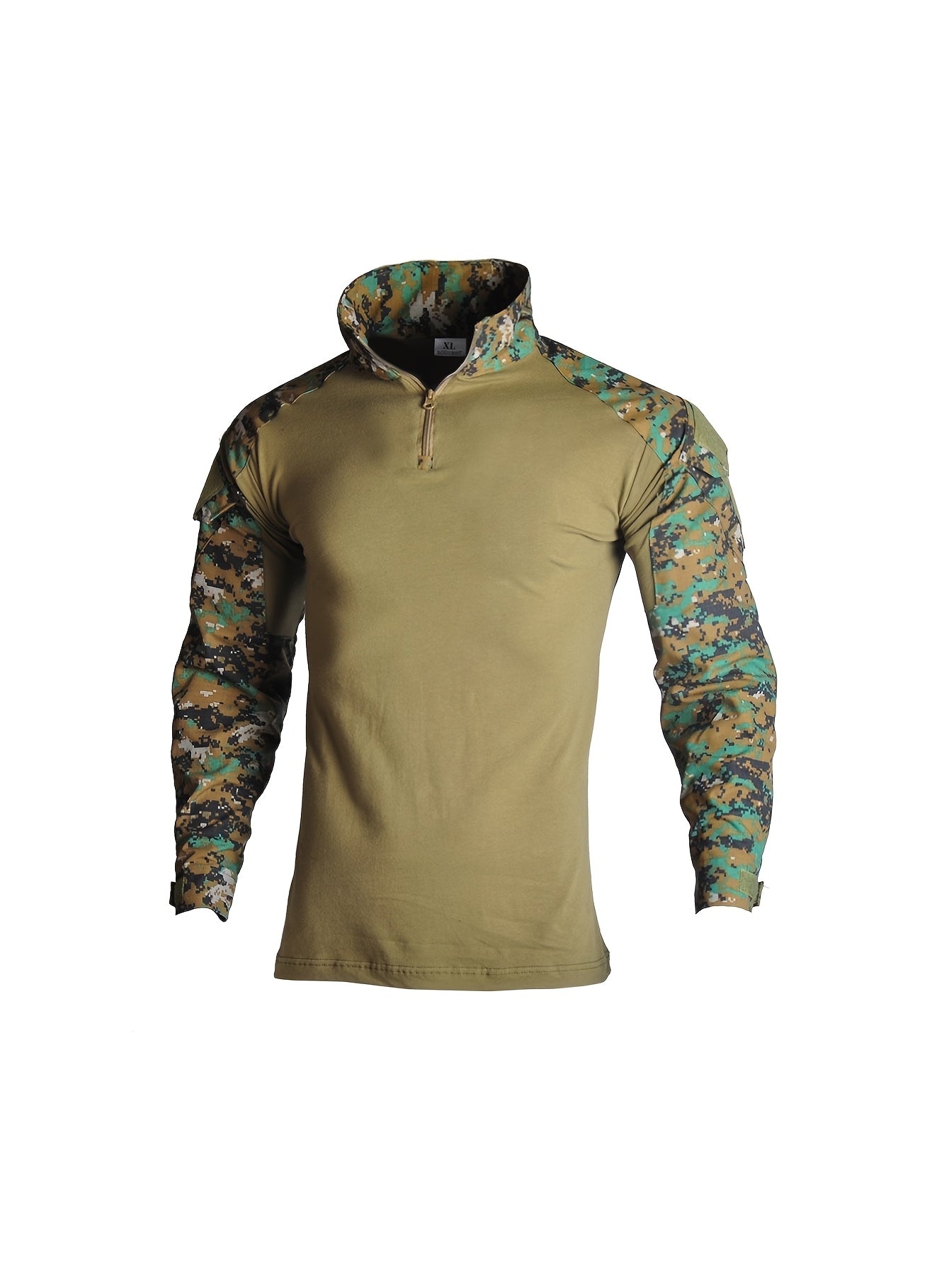 VentureGear – Lightweight Tactical Quarter-Zip Henley Shirt