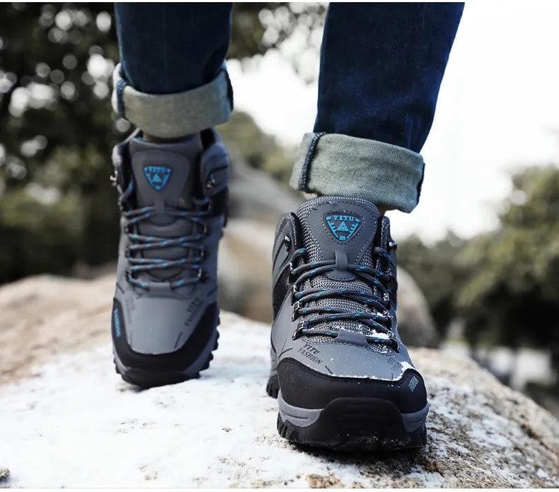 TrailGuard – Insulated & Water-Resistant Men’s Boots