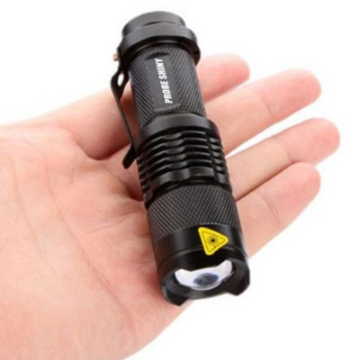 TrailBeam – Compact & Rechargeable USB Torch for Hiking & Camping