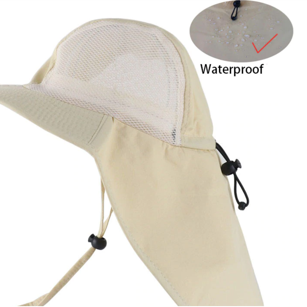 Active Peaks – Breathable Sun Protection Hat for Hiking & Outdoor Activities