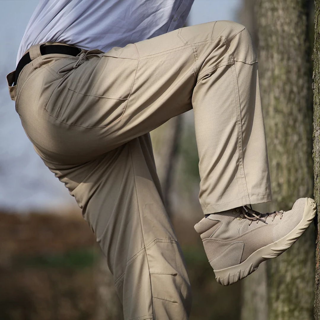 TrailFlex – Lightweight & Durable Tactical Cargo Trousers