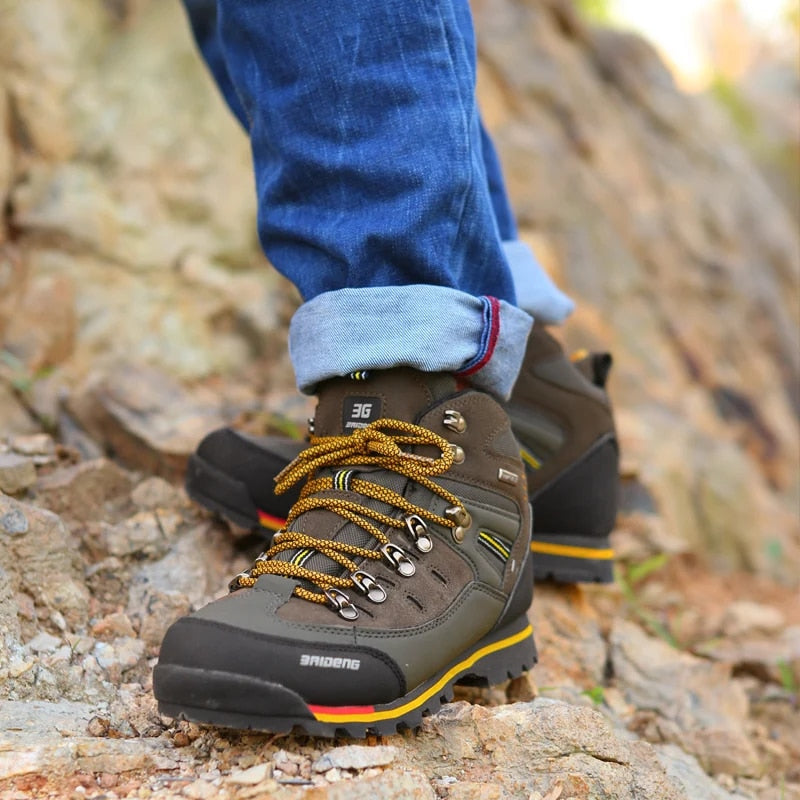 TrailGuard – Men's Waterproof Hiking Shoes for Trekking & Outdoor Adventures