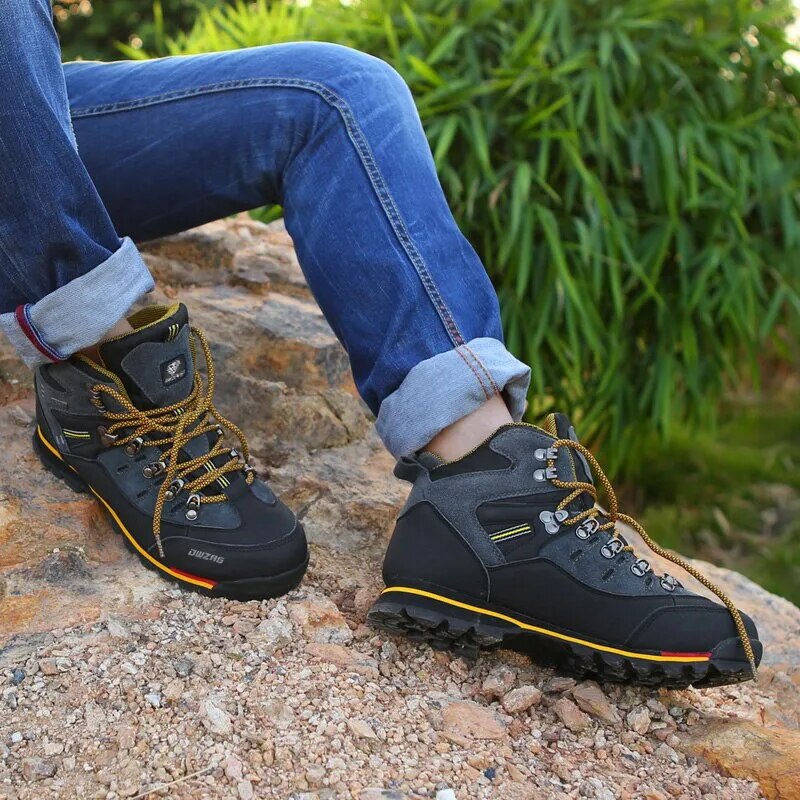 TrailGuard – Men's Waterproof Hiking Shoes for Trekking & Outdoor Adventures