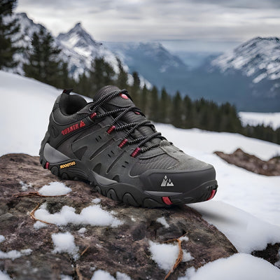 TrailGuard – Rugged & Supportive Men’s Hiking Shoes