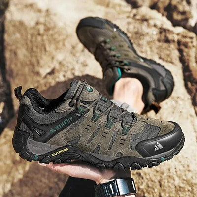 TrailGuard – Rugged & Supportive Men’s Hiking Shoes