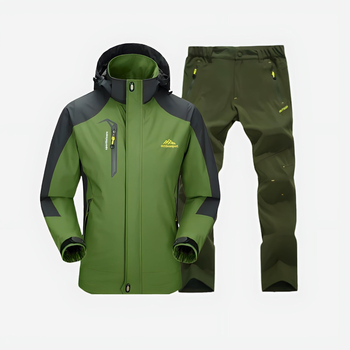 VentureGear – Men's Water-Resistant Trekking Outfit for Expeditions & Outdoor Adventures